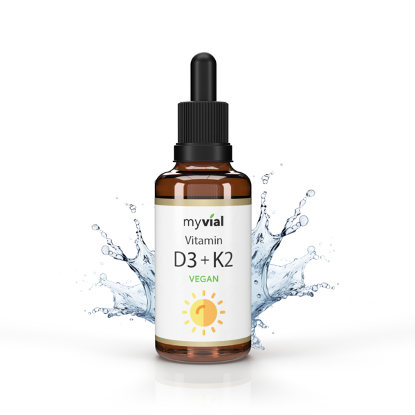 Vitamin D3 + K2