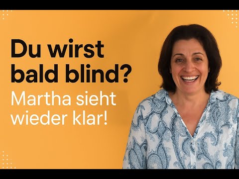 Video-Testimonial einer Patientin / eines Patienten