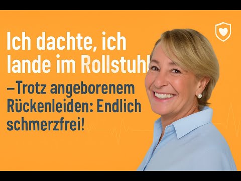 Video-Testimonial einer Patientin / eines Patienten