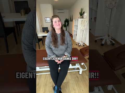 Video-Testimonial einer Patientin / eines Patienten