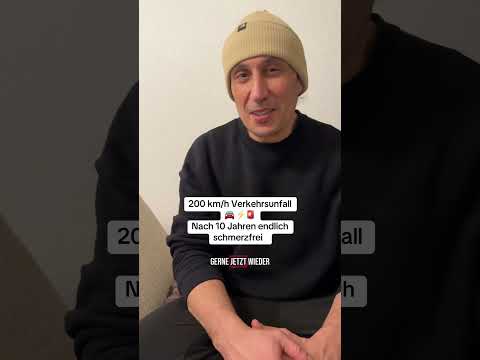Video-Testimonial einer Patientin / eines Patienten