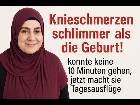Video-Testimonial einer Patientin / eines Patienten