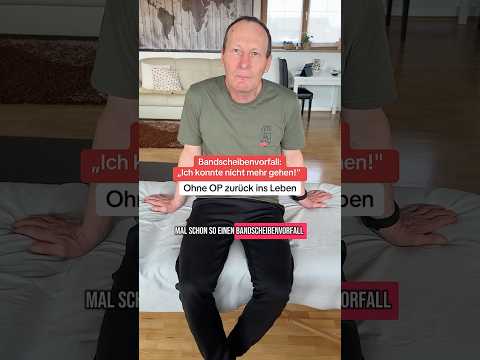 Video-Testimonial einer Patientin / eines Patienten
