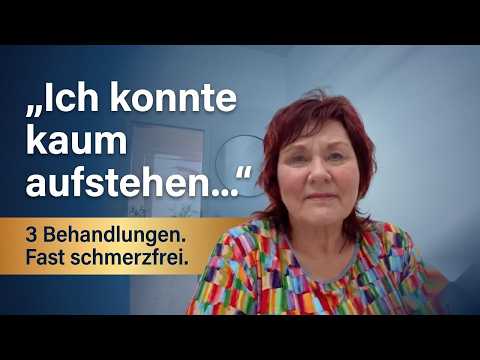 Video-Testimonial einer Patientin / eines Patienten