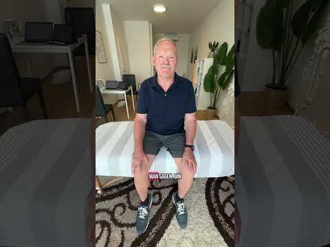 Video-Testimonial einer Patientin / eines Patienten