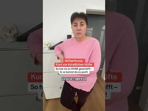 Video-Testimonial einer Patientin / eines Patienten