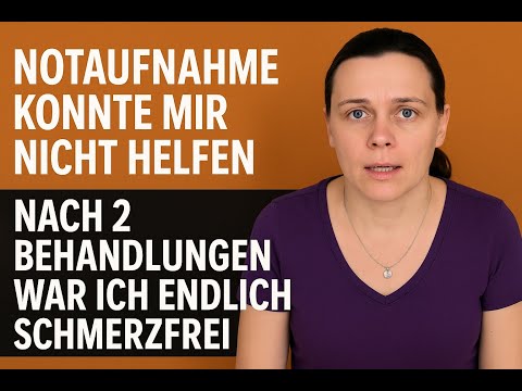 Video-Testimonial einer Patientin / eines Patienten