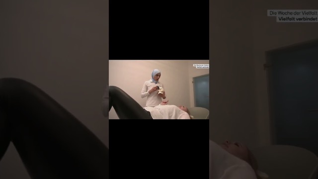 Video-Testimonial einer Patientin / eines Patienten