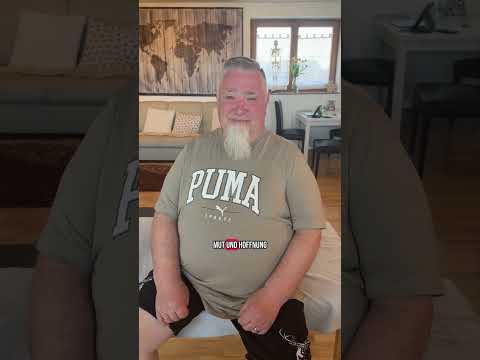 Video-Testimonial einer Patientin / eines Patienten