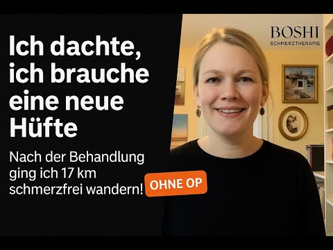 Video-Testimonial einer Patientin / eines Patienten